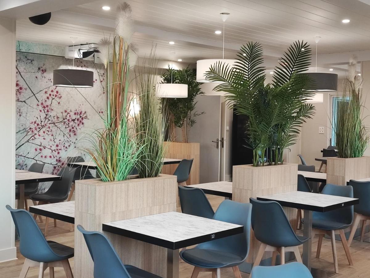 Le Relais Des Primeurs Logis Hotel Taulé Kültér fotó