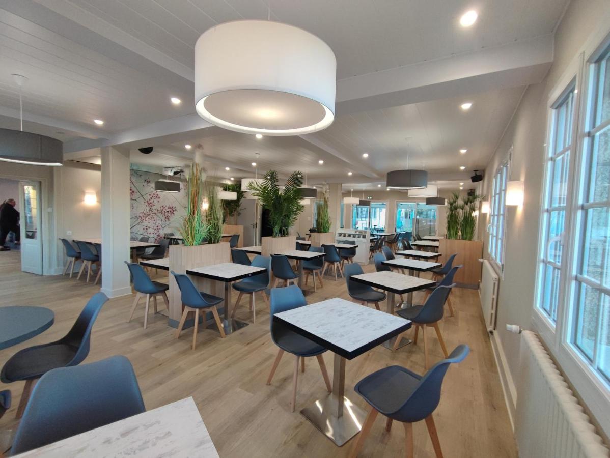 Le Relais Des Primeurs Logis Hotel Taulé Kültér fotó
