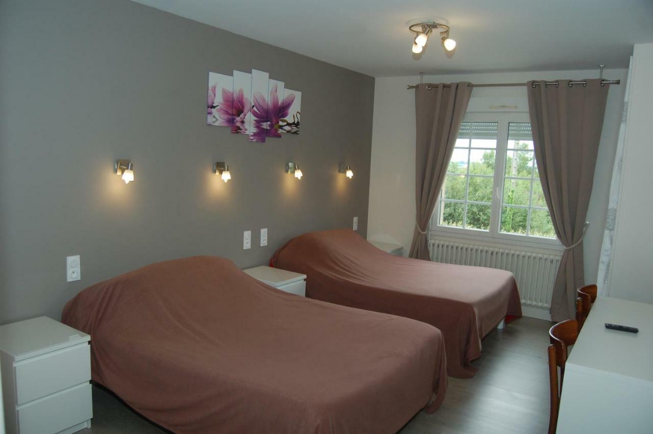 Le Relais Des Primeurs Logis Hotel Taulé Kültér fotó