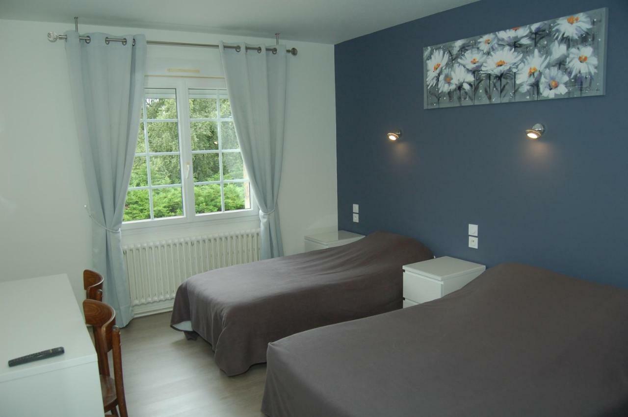 Le Relais Des Primeurs Logis Hotel Taulé Kültér fotó
