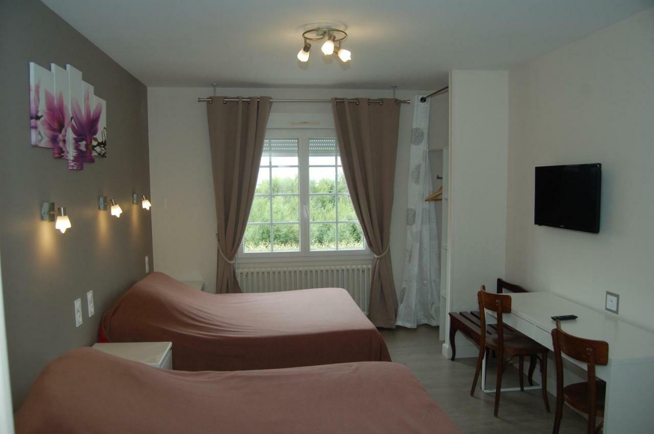 Le Relais Des Primeurs Logis Hotel Taulé Kültér fotó