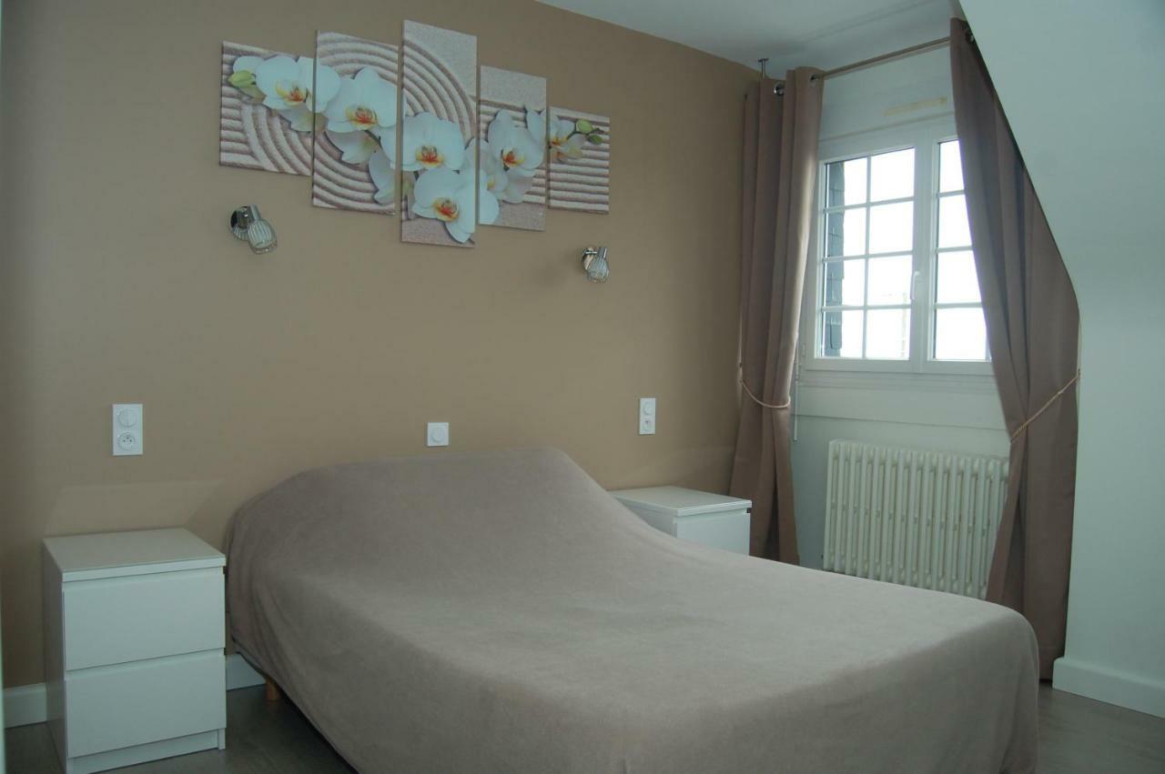 Le Relais Des Primeurs Logis Hotel Taulé Kültér fotó