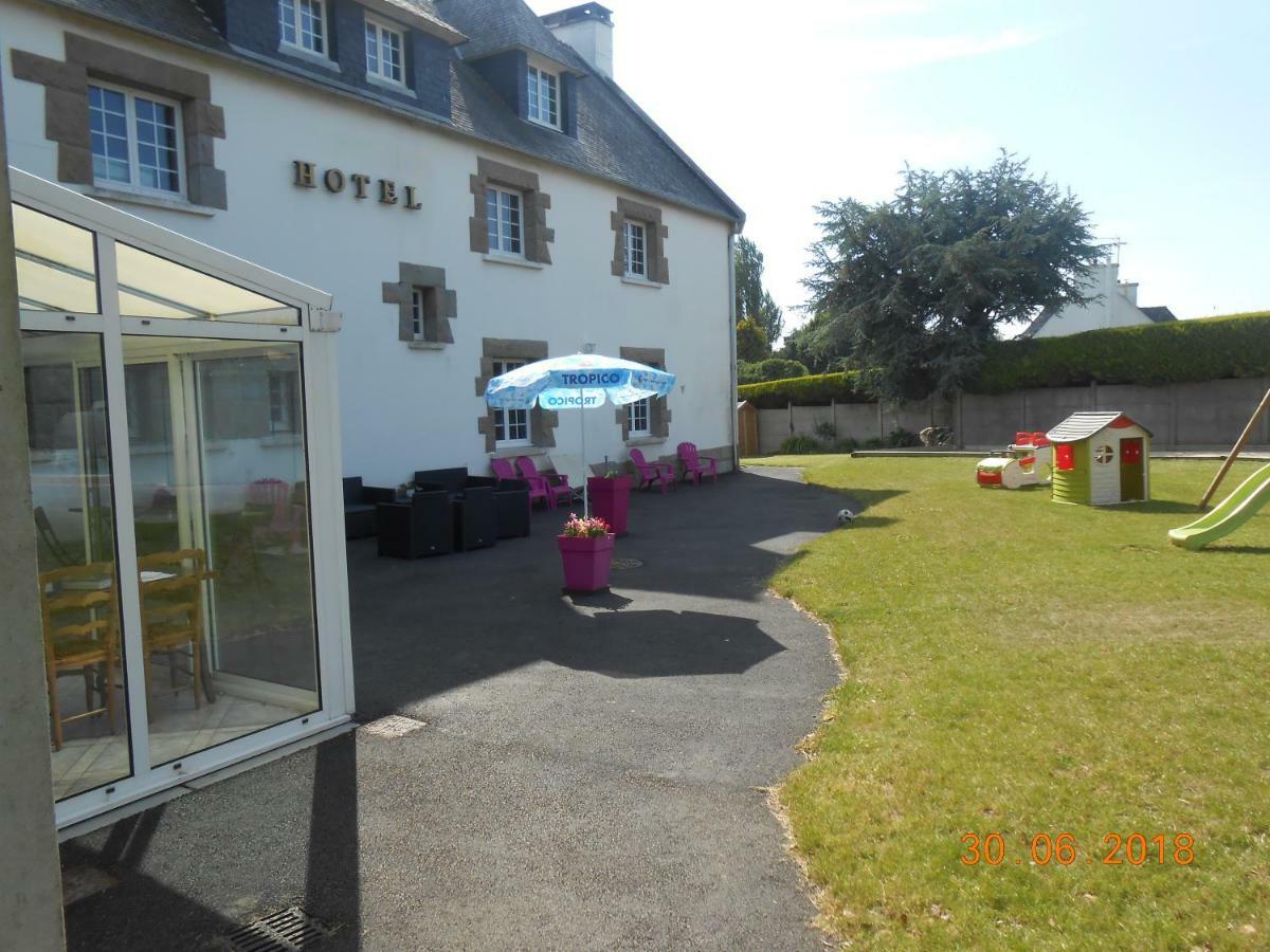 Le Relais Des Primeurs Logis Hotel Taulé Kültér fotó